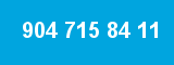 904 715 84 11 904 715 84 11
